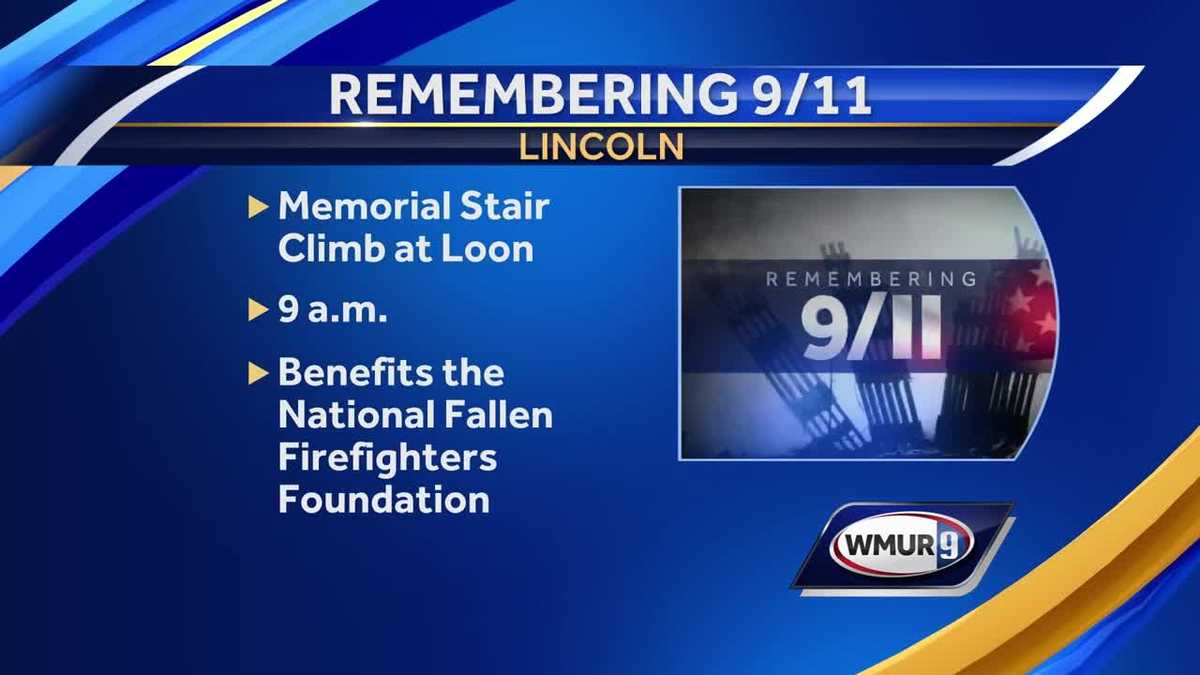 Several 9/11 remembrance events planned in NH