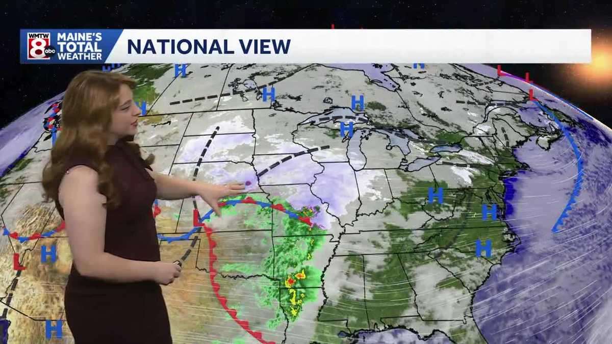Breezy Saturday ahead of Impact Weather Sunday