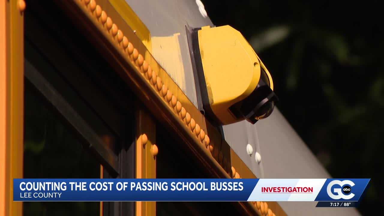 Are Lee County school bus cameras working? | Naples FM Talk