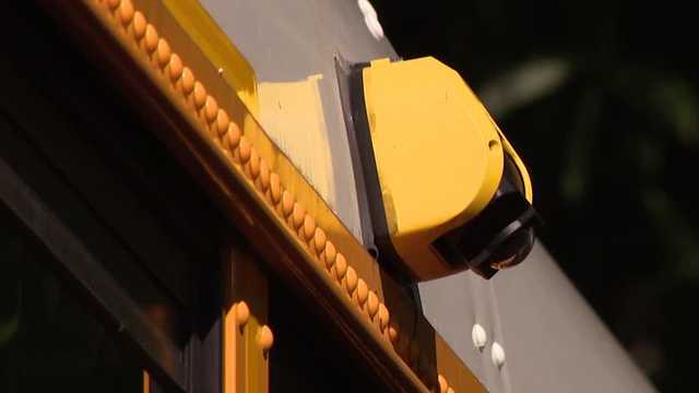 Are Lee County school bus cameras working?