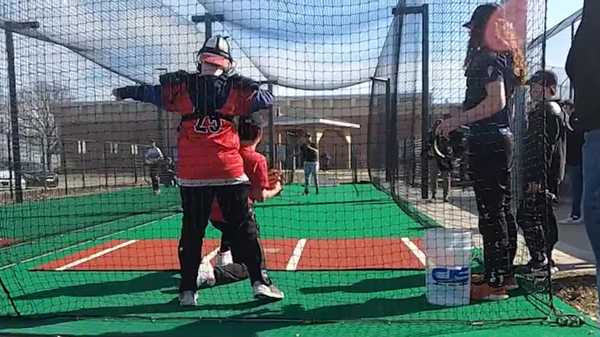 'best part-time gig in the world': urbandale-native mlb umpire helps with free des moines clinic