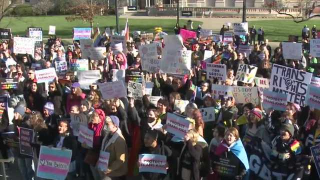 What's next for transgender youth after Kentucky lawmakers ban gender-affirming care? - Vimarsana News