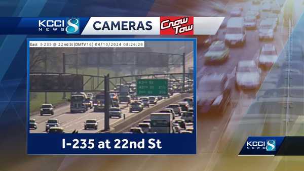 multiple crashes on interstate 235 westbound force major traffic delays