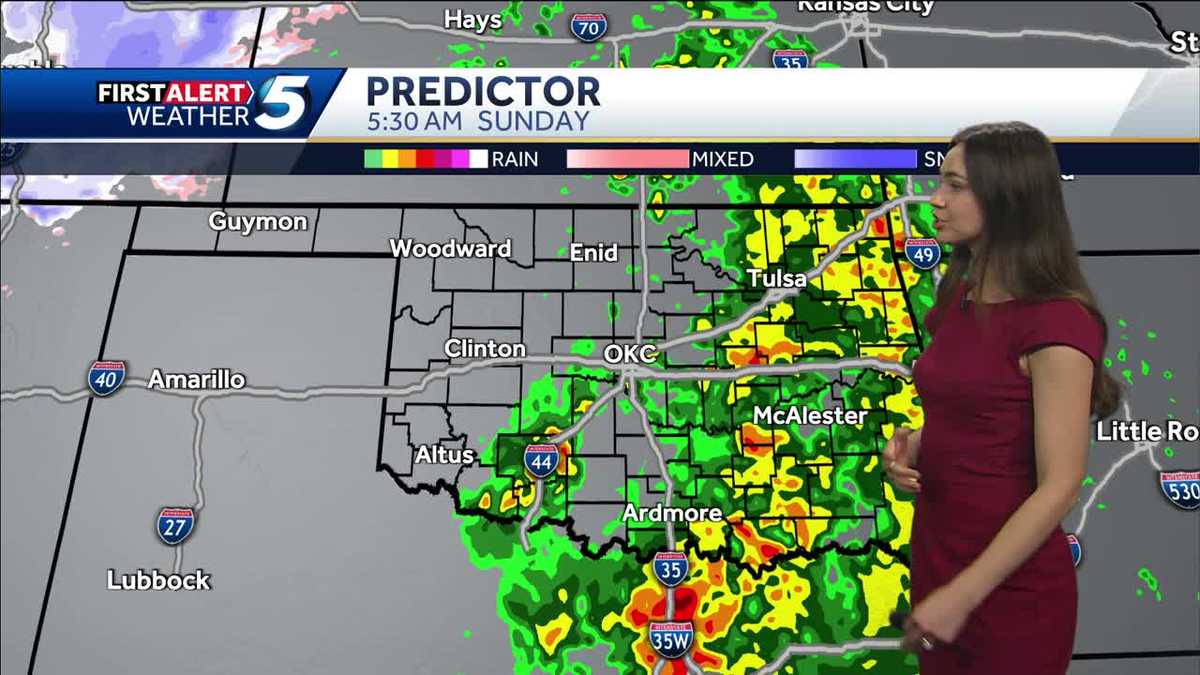 FORECAST Oklahoma sees foggy start to Christmas weekend