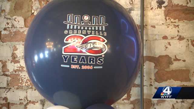 4 The Record: 20 Years of the Greenville Drive