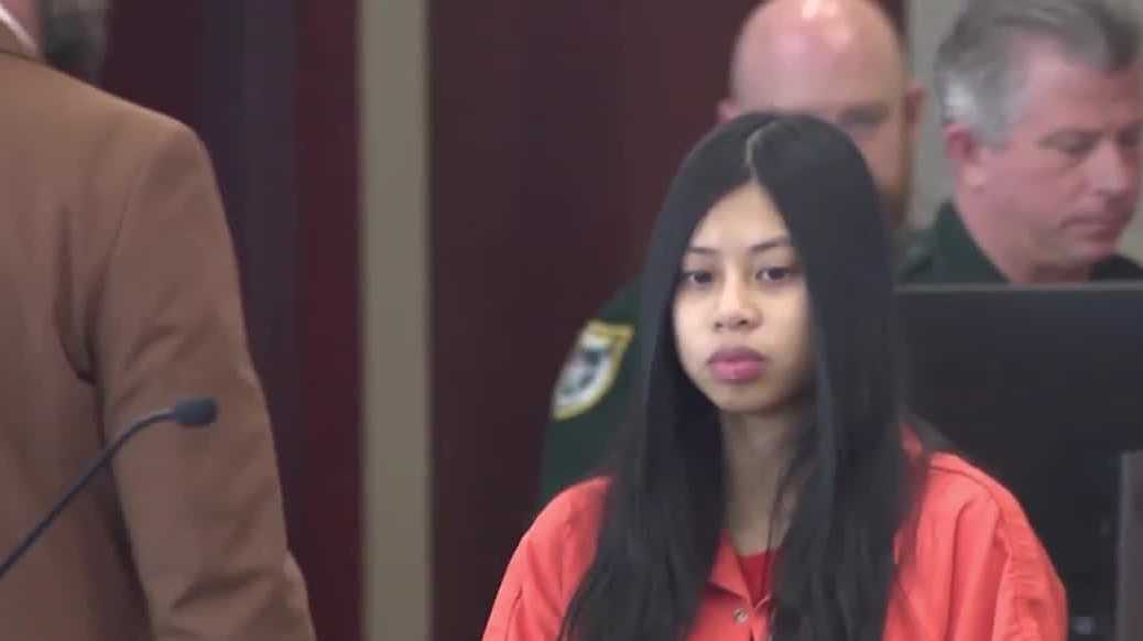 Central Florida college student accused of burying her newborn baby ...
