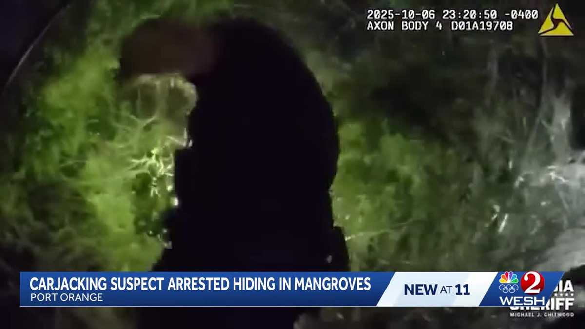 Man arrested for armed carjacking in Volusia County