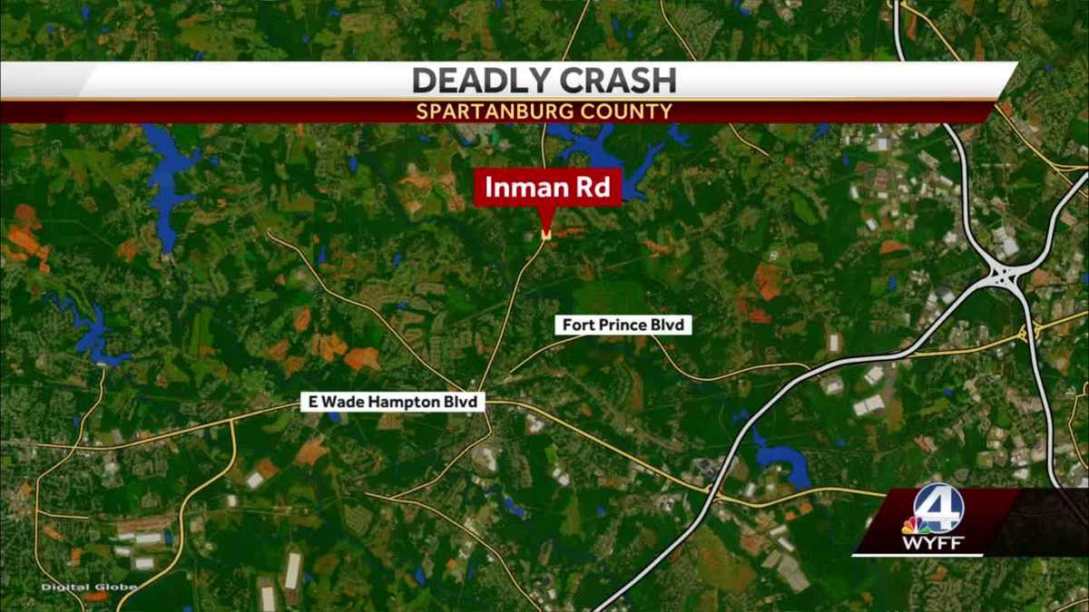 Moped driver killed in crash In Spartanburg County, coroner says