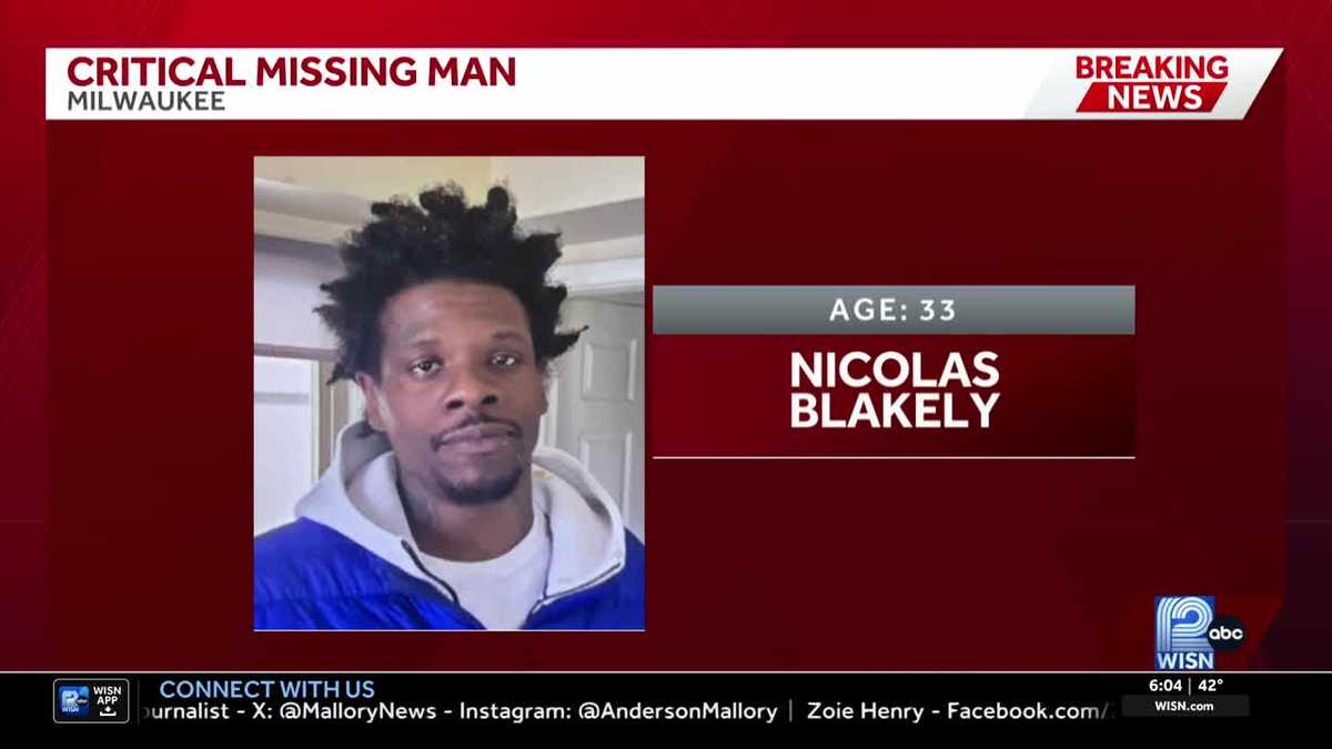 Police ask for help locating missing Milwaukee man