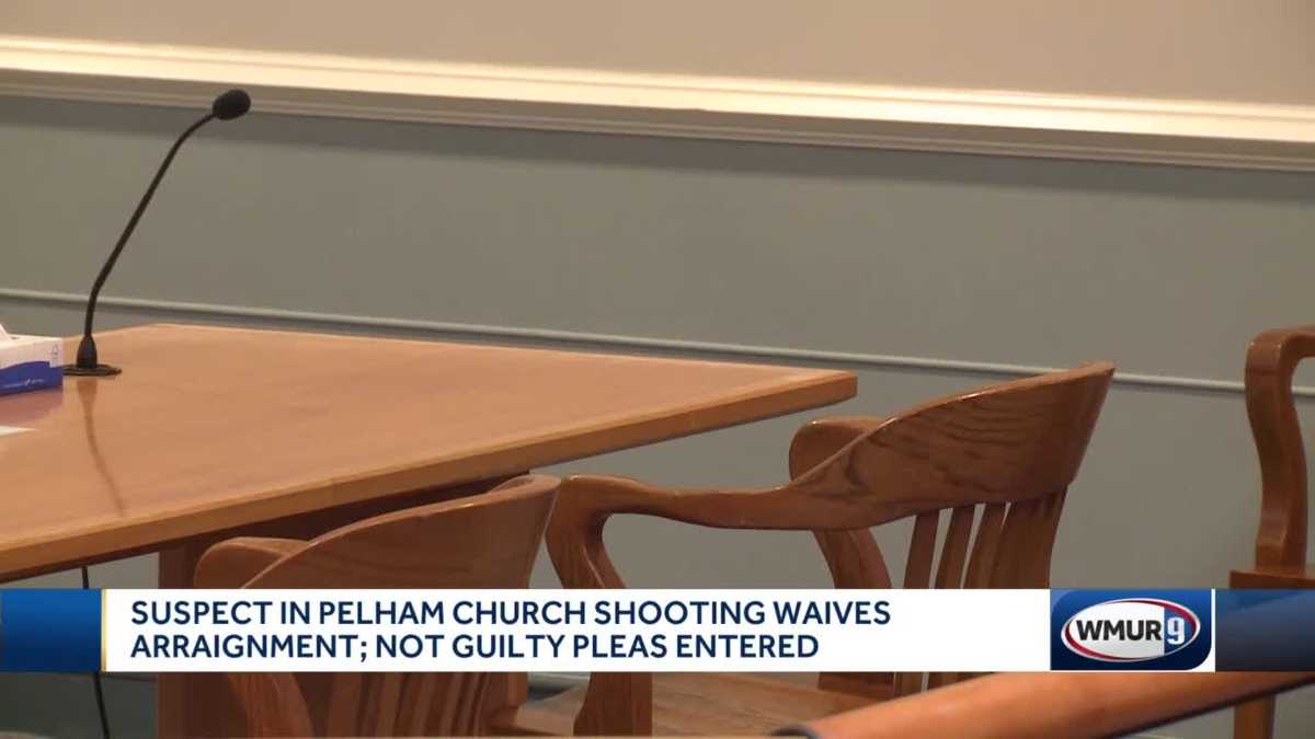 Suspect in Pelham church shooting waives arraignment; not guilty pleas ...