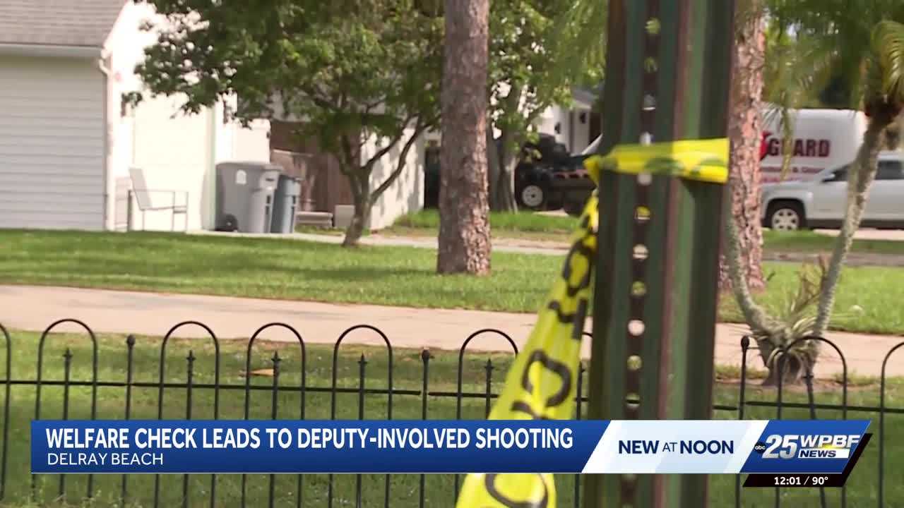 Neighbors shocked after deputy shoots man with shotgun during welfare check in South Florida
