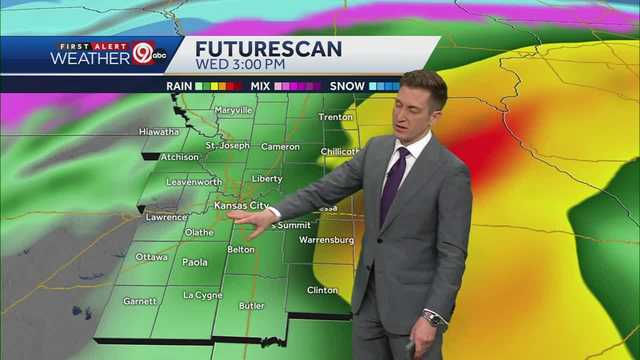 KANSAS CITY WEATHER: Feeling like spring to begin the week - Vimarsana News