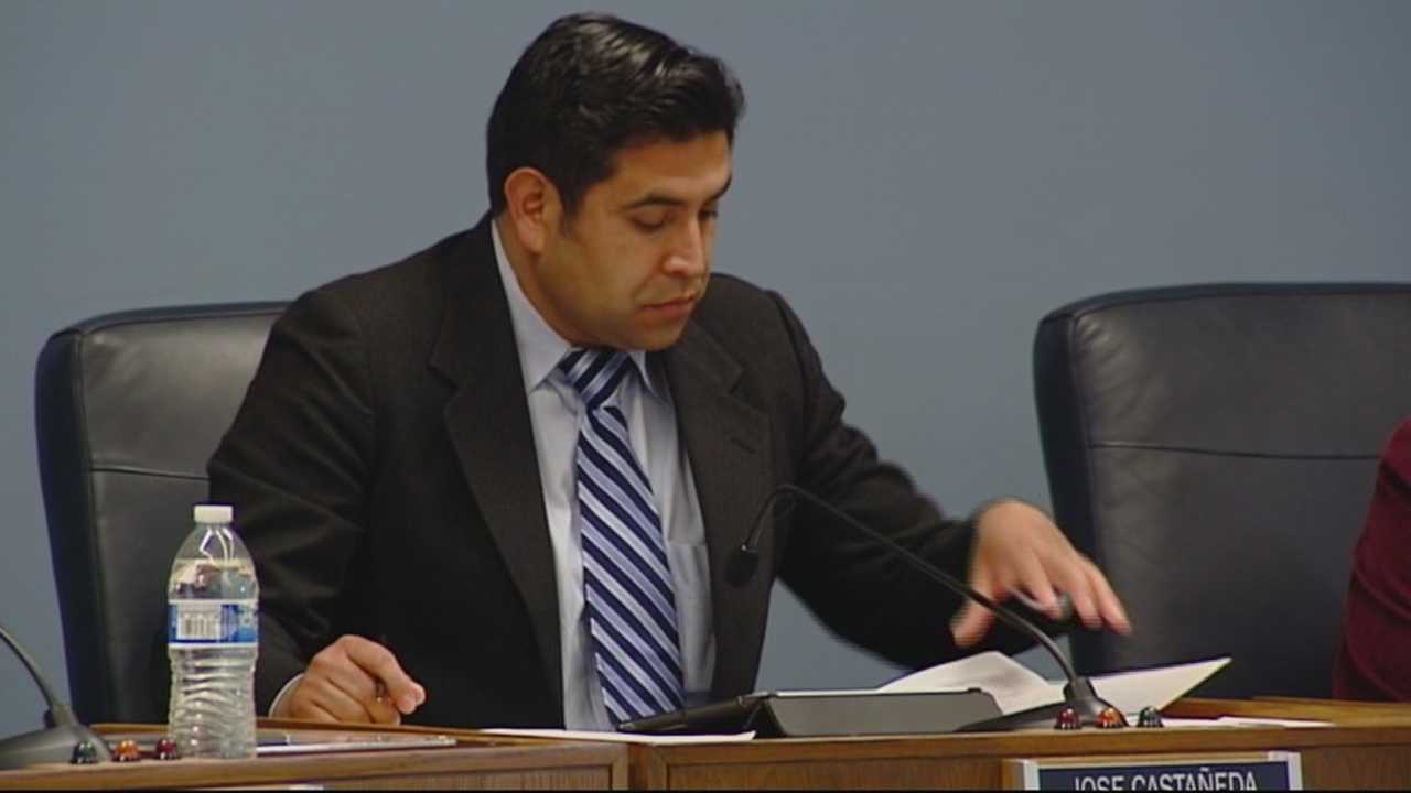 Castaneda Served Censure Notice