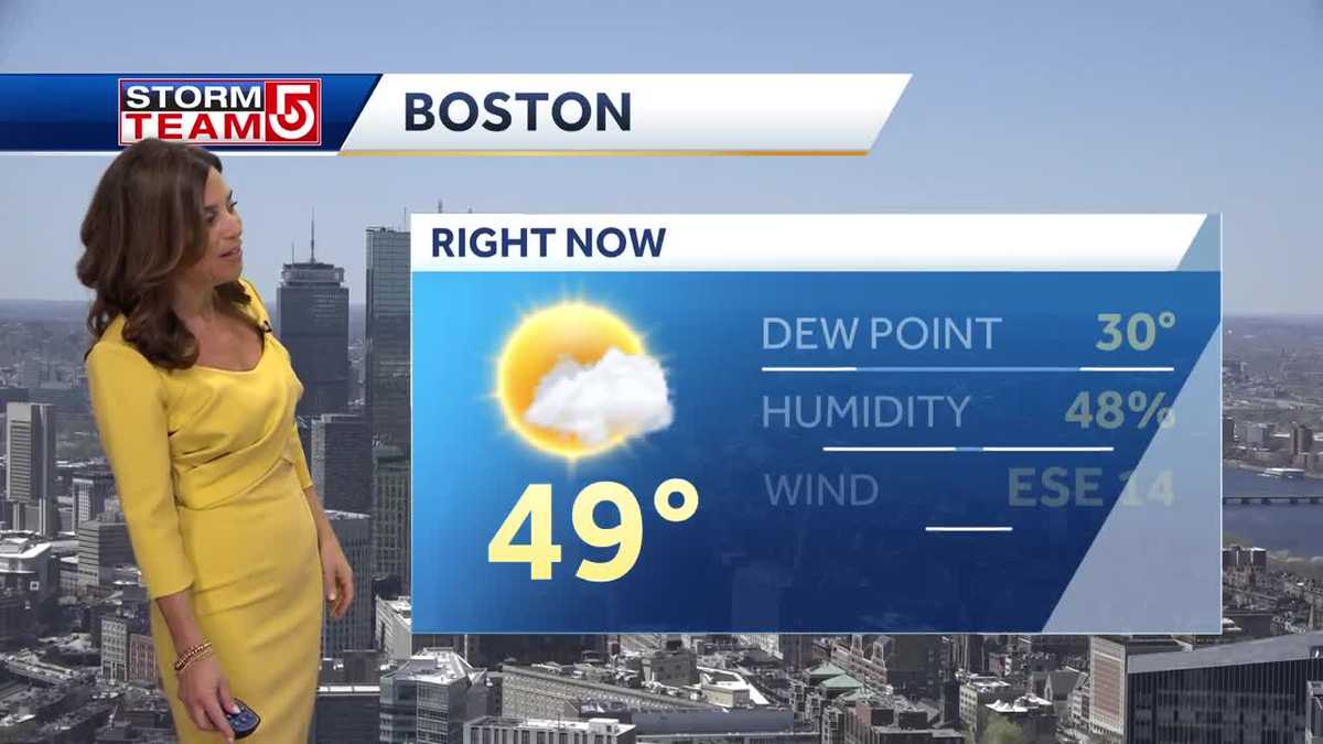 Video: Mild weekend with temps on the rise