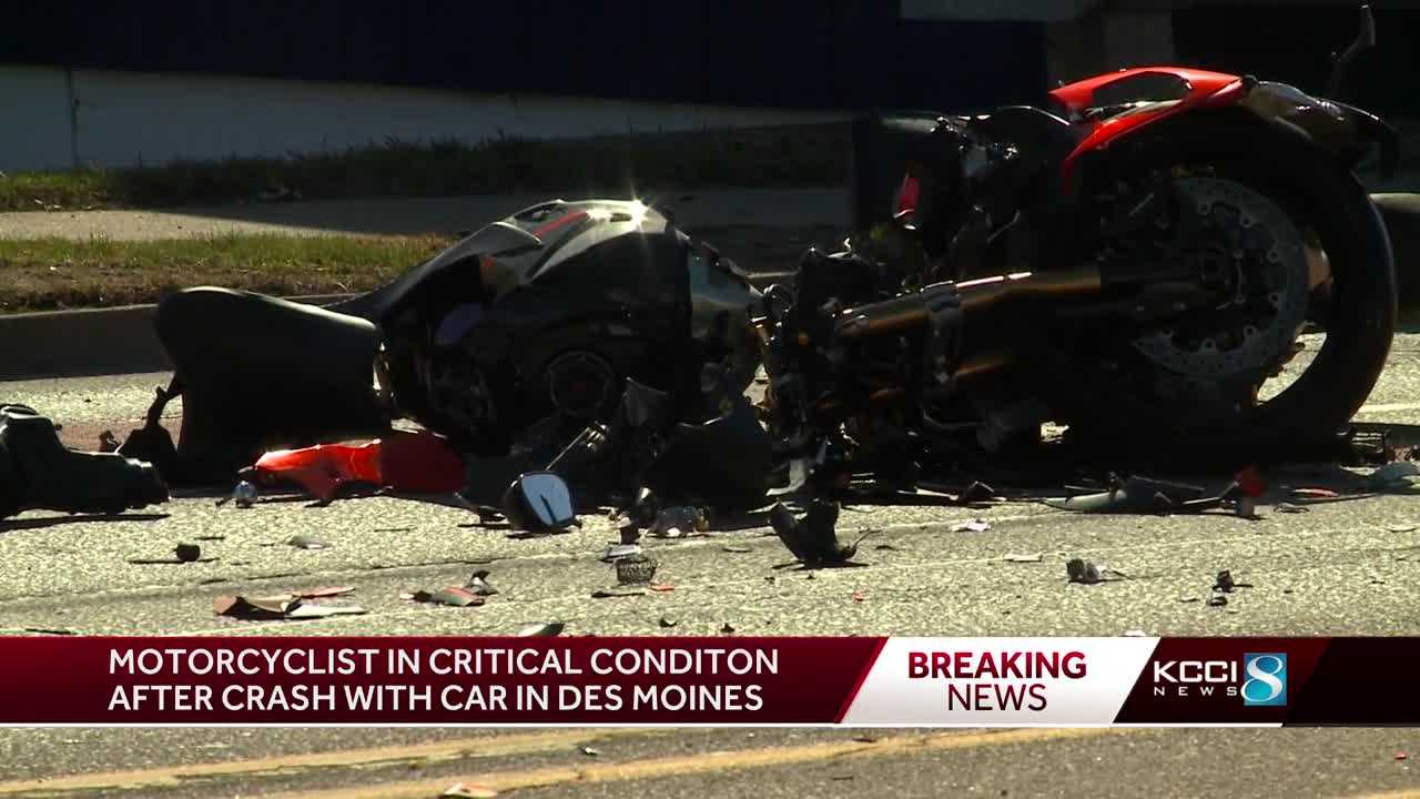 One critically injured in crash Monday afternoon - Vimarsana News