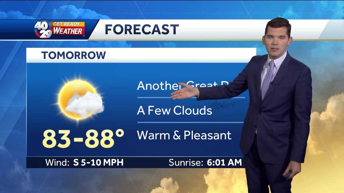 Dry Weekend With More Warm Weather Ahead