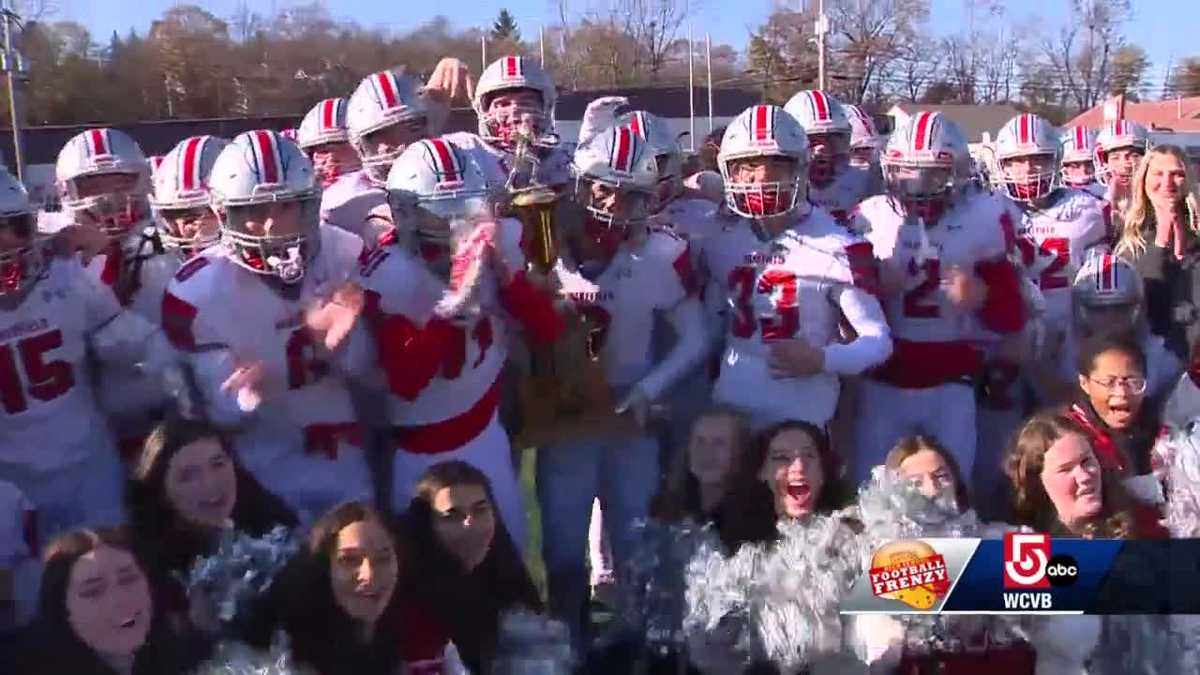 Connecticut high school Thanksgiving football 2022 highlights