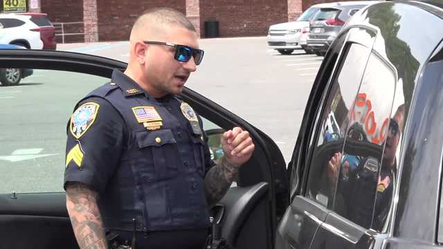 Louisiana slidell police seatbelts ice cream reward - Vimarsana News