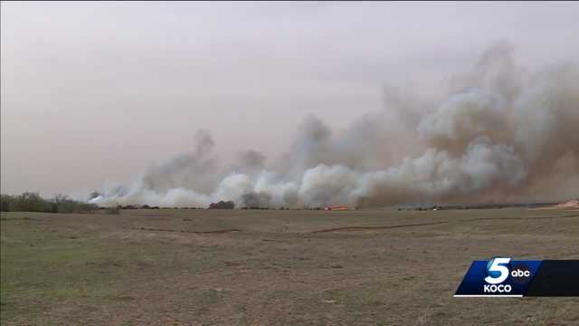Landowner in Weatherford has close calls as wildfire spreads - Vimarsana News