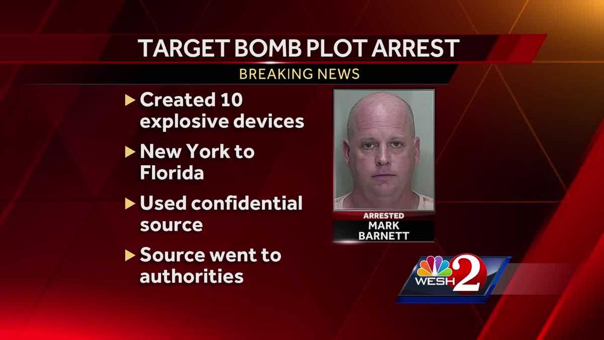 Ocala man plotted to blow up Target stores along the east coast ...