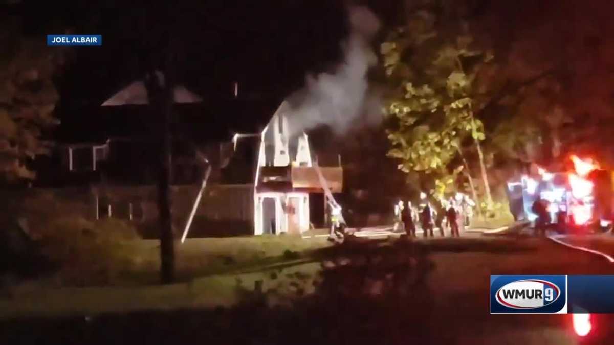 Deaths of man, baby killed in North Hampton fire ruled accidental