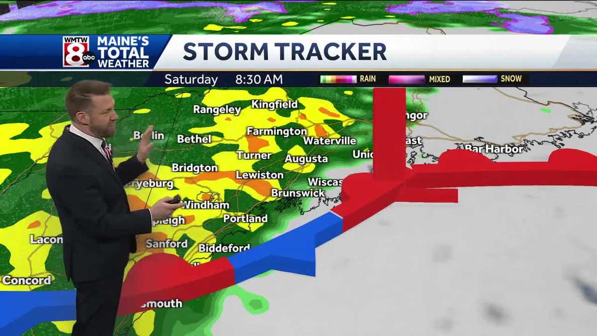 Today's 5AM forecast update