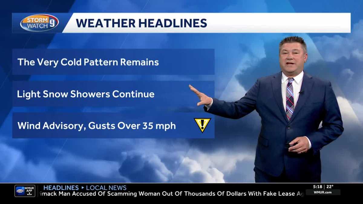 Video: Wind advisory in effect for all of New Hampshire