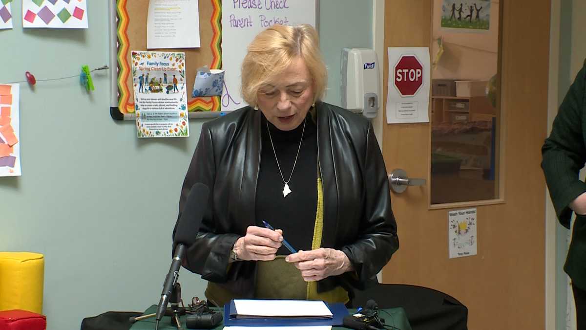 Gov. Mills signs budget provision that expands Maine's free school meals program