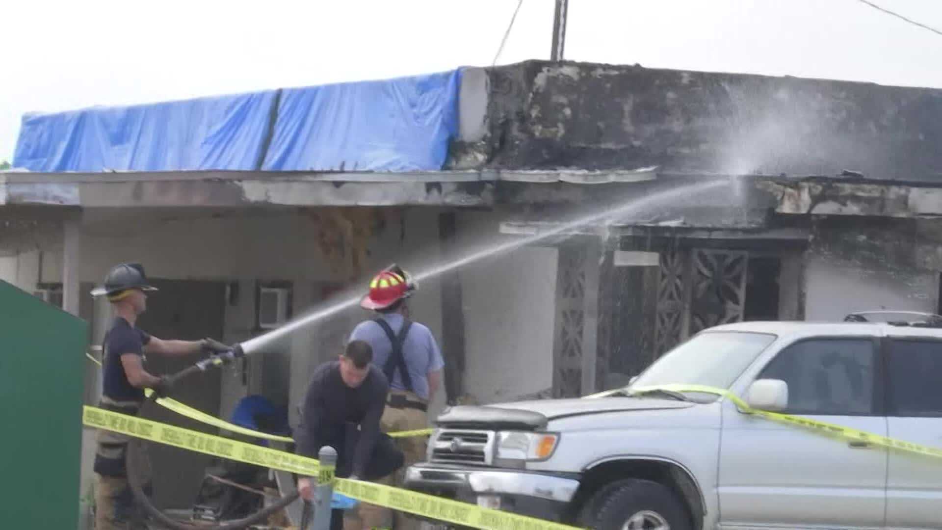 Charlotte County Apartment Fire Leaves 2 Dead