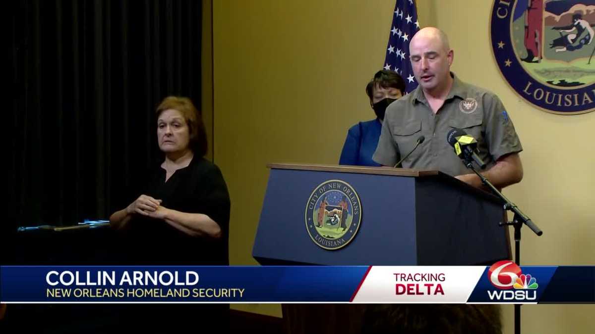 City of New Orleans urges residents outside levee protection system to ...