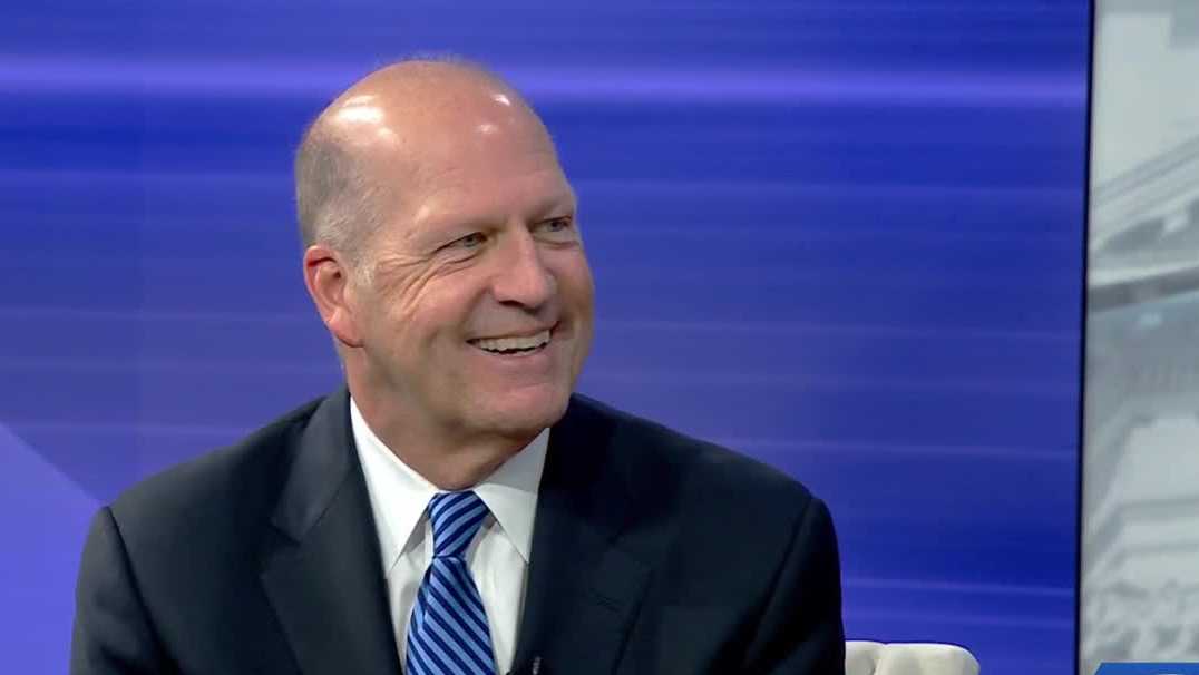 President Trump endorses John E. Sununu for U.S. Senate