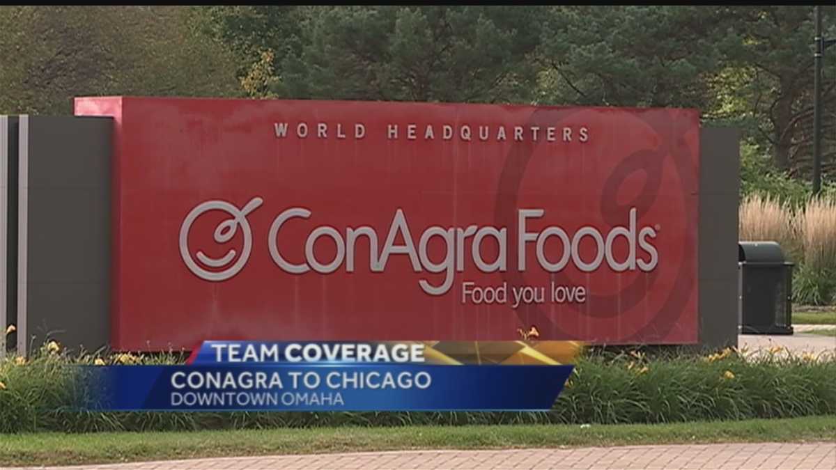 ConAgra leaving Omaha Complete coverage from 10
