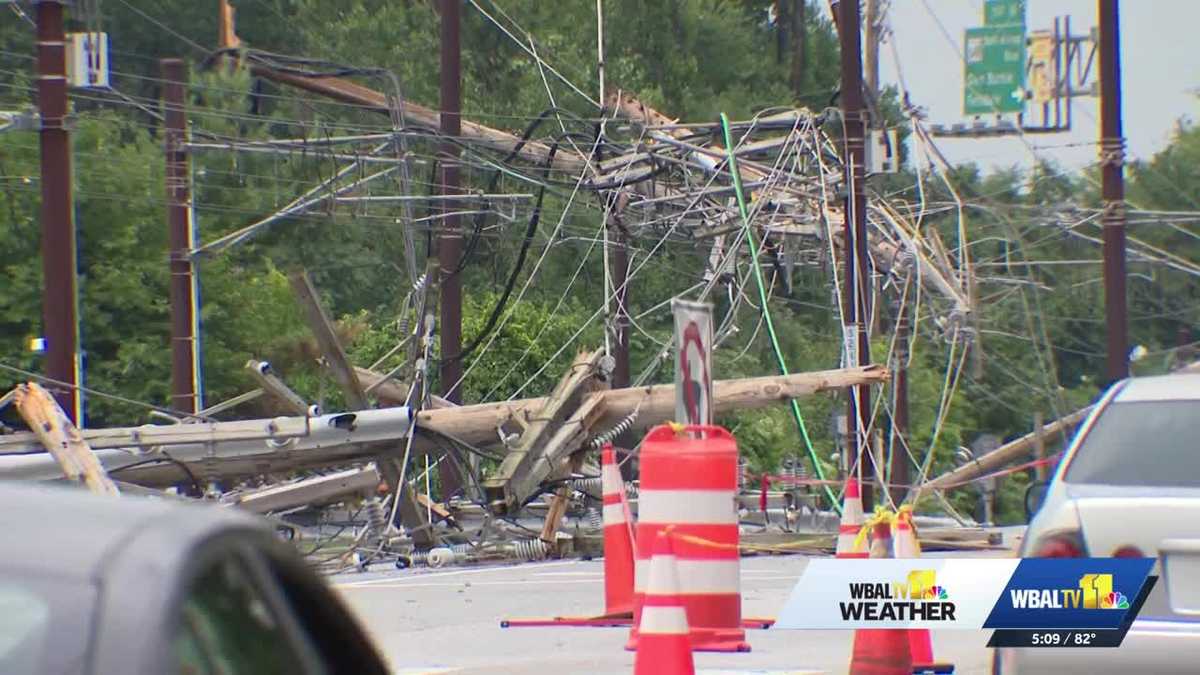 Cromwell Light Rail station reopens weeks after storm damage