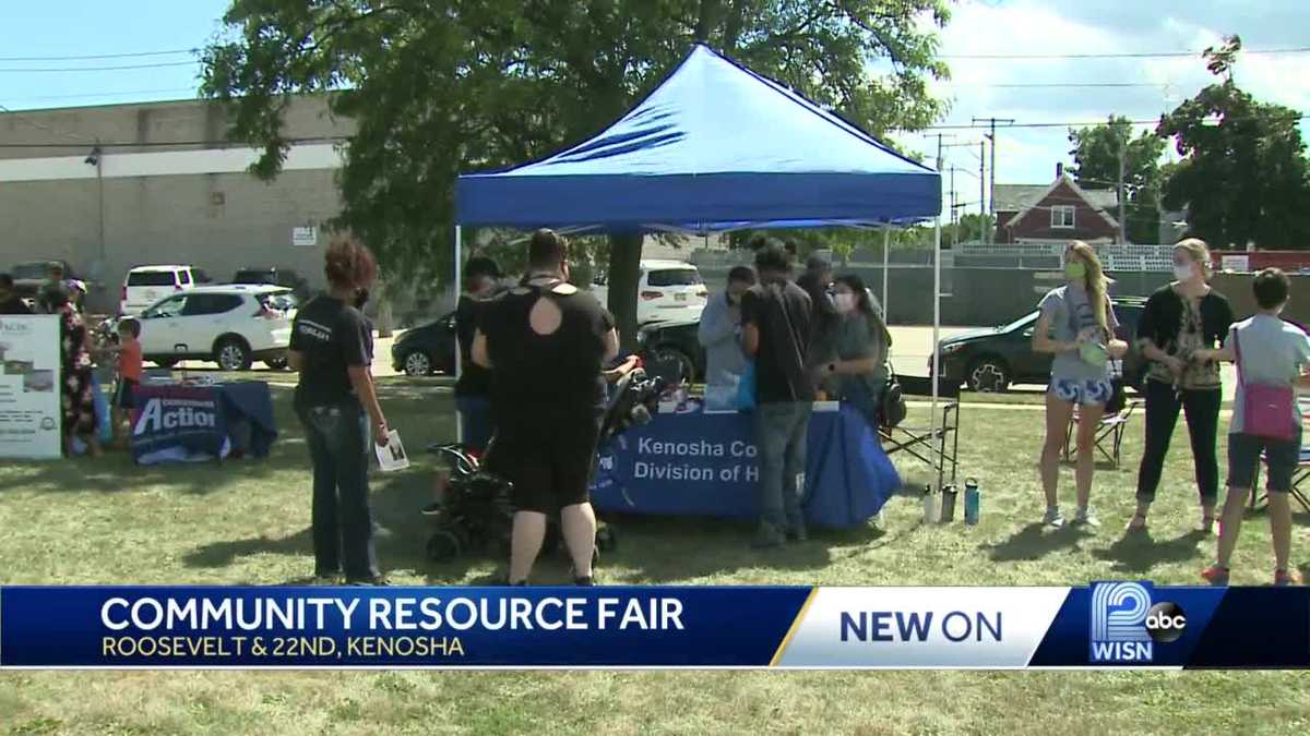 Resource fair in Kenosha offers help for youth, families