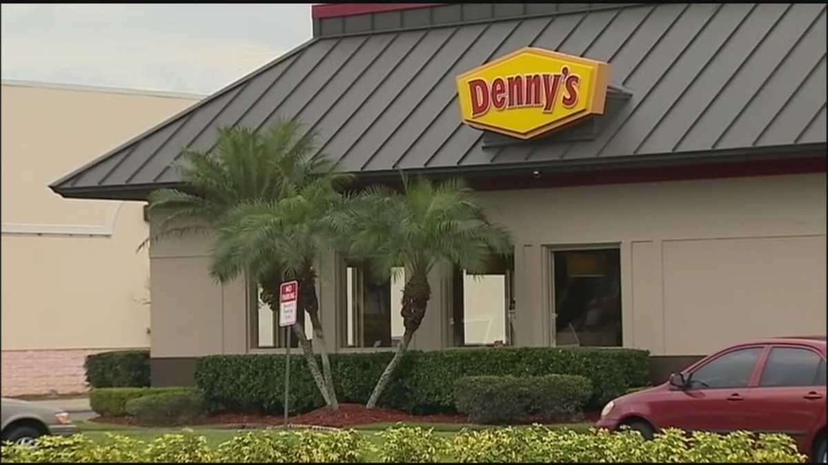 Denny's customers, employees robbed by gunmen