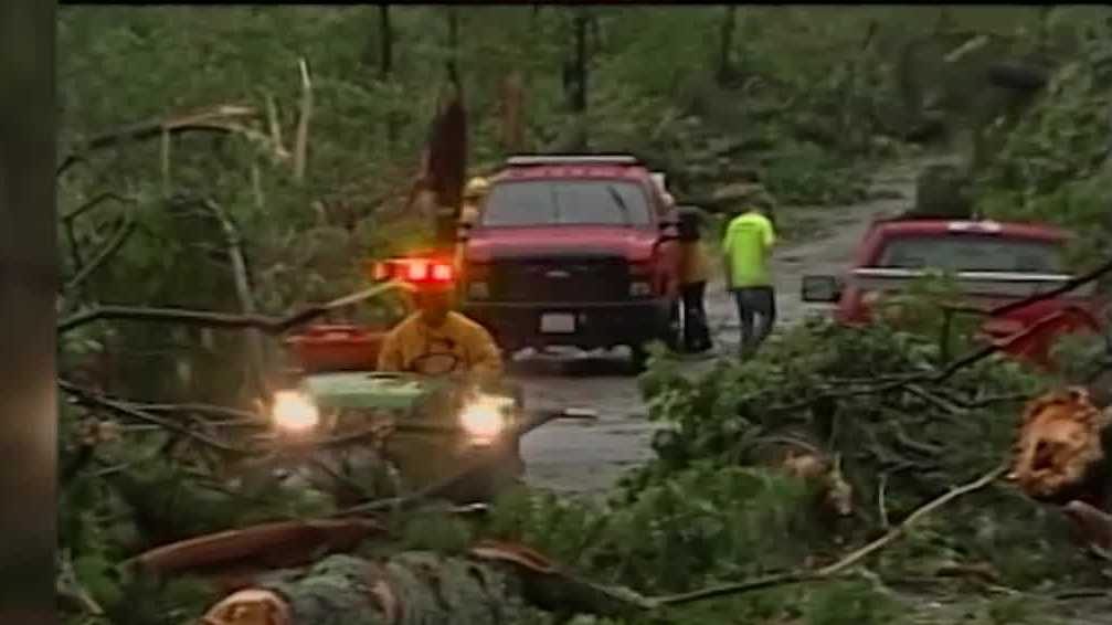 Tornado that hit New Hampshire 18 years ago tore through 50 miles, 11 communities