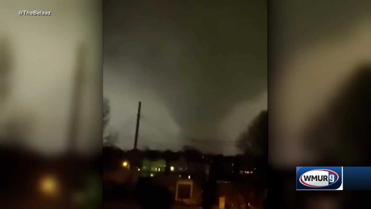 Granite Staters witness tornado's devastation in Nashville