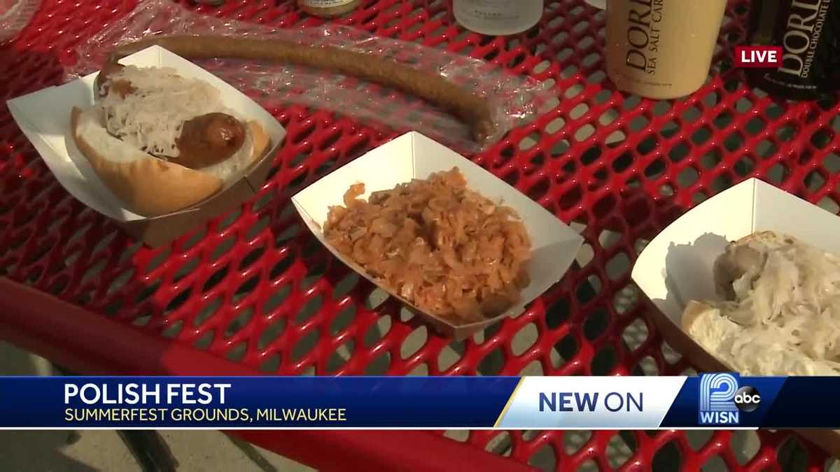 Polish Fest brings Polish culture to the Summerfest Grounds