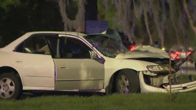 Search for suspects in Lake Nona parking lot shooting continues