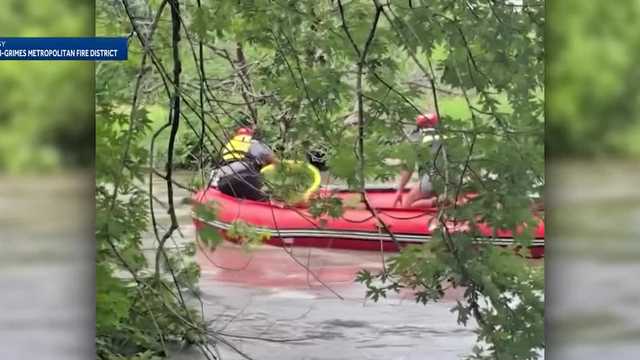 Beaver Creek kayaker pulled to safety as Johnston-Grimes fire crews face swift-water unknowns