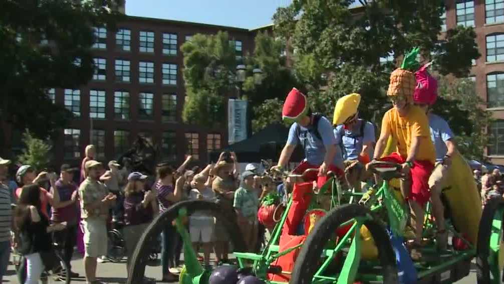 NH team prepares for Lowell Sculpture Race Saturday