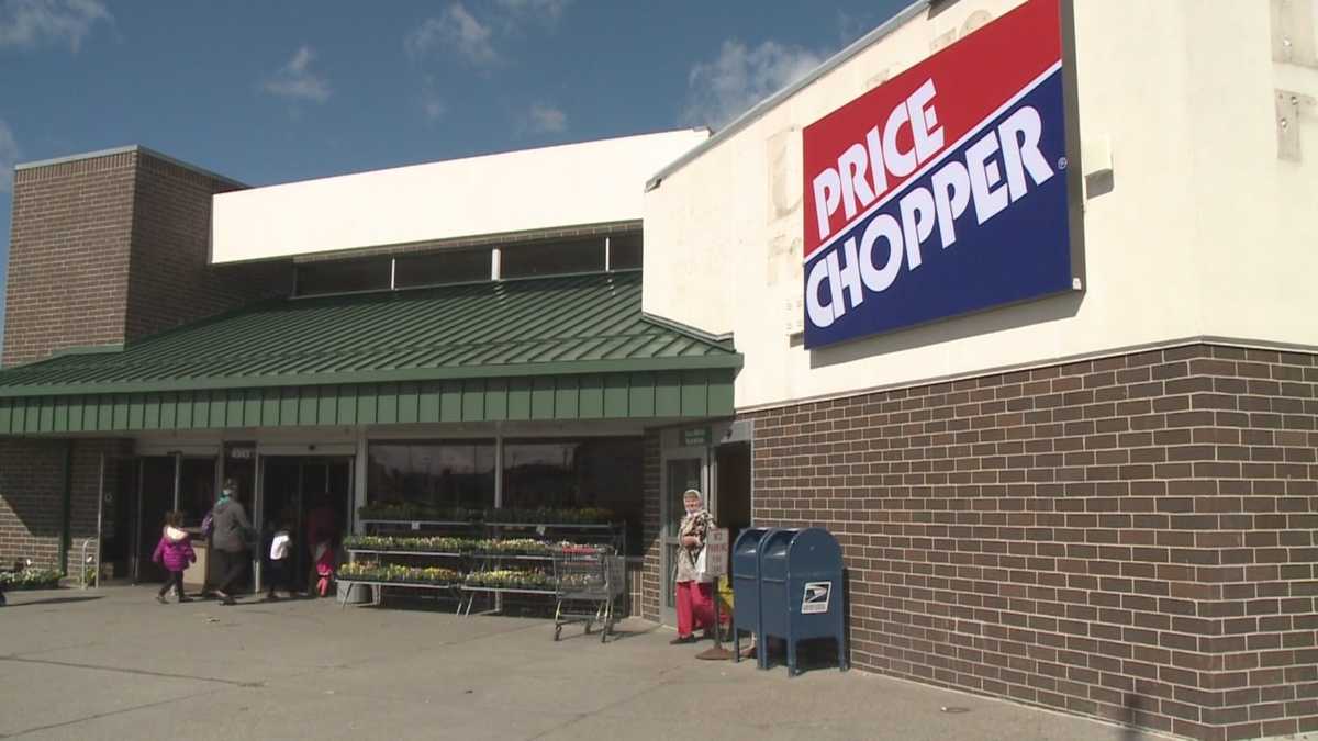 New Price Chopper happy shoppers Sunday