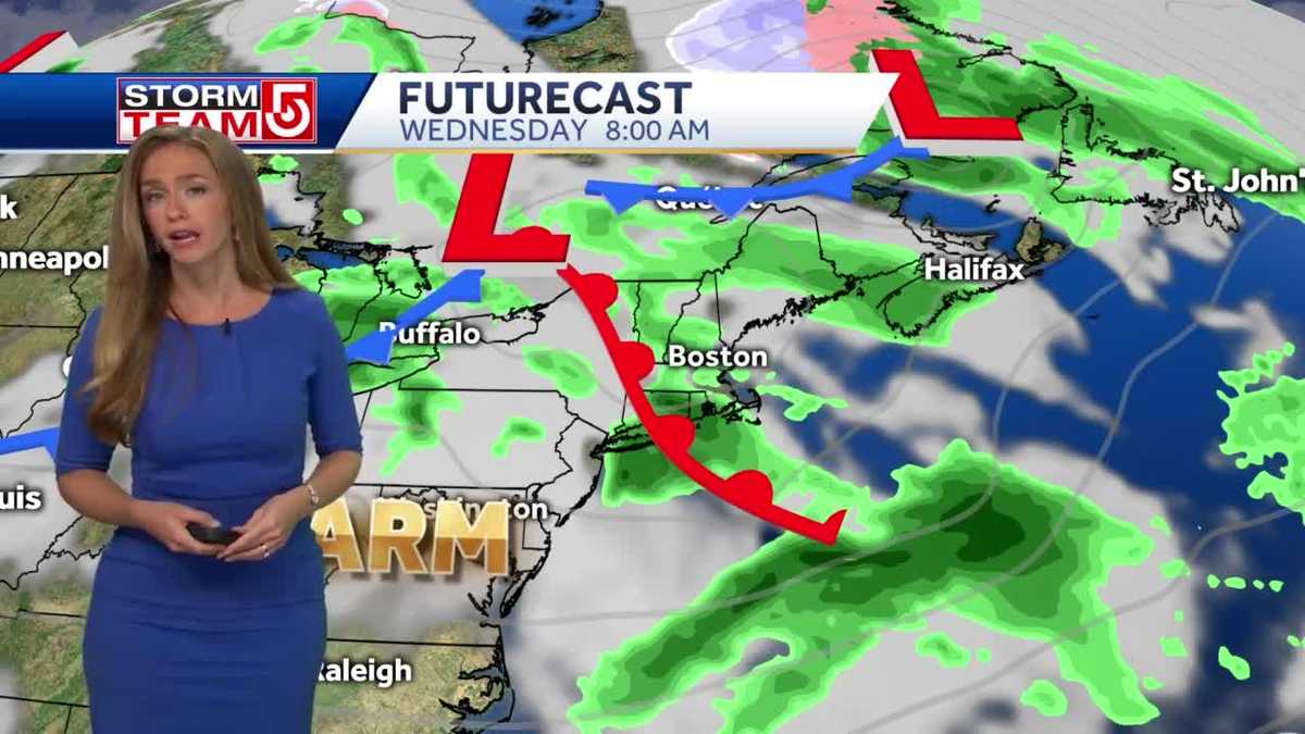 Video: Milder weather, more rain ahead this week