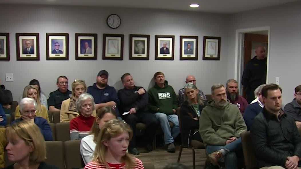 Kimberly residents demand transparency, says they weren't properly notified of proposed developments