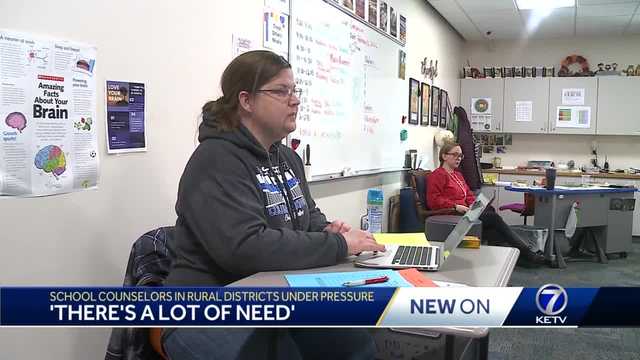 School counselors, psychologists feel pressure in rural districts - Vimarsana News