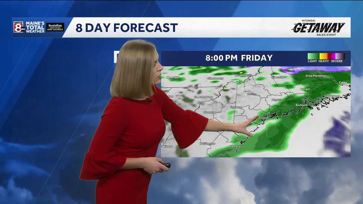 Below freezing tonight, mostly cloudy Friday