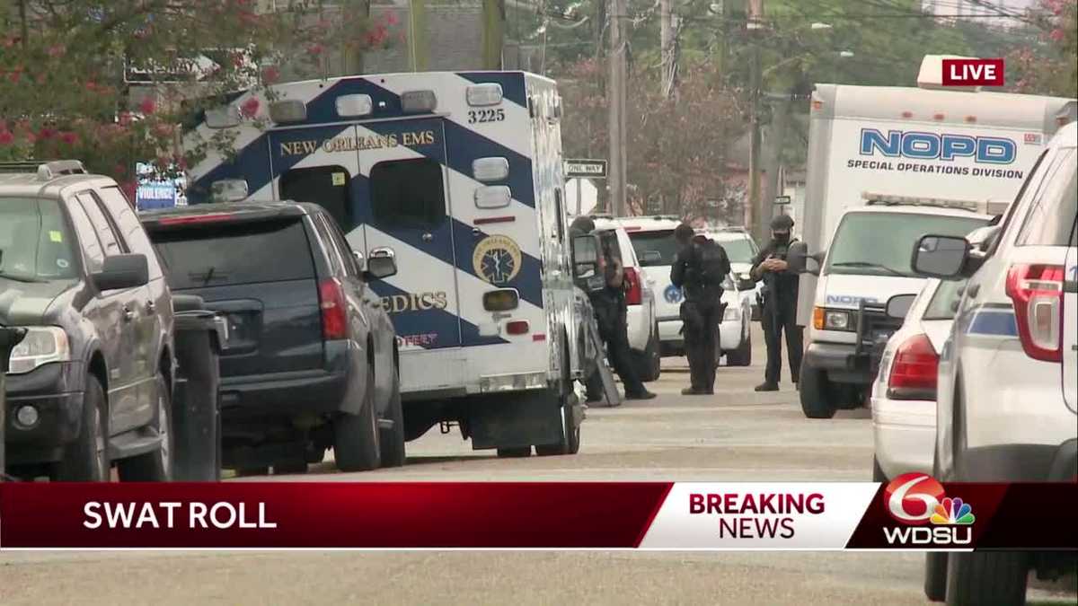 NOPD investigating 2 separate incidents in 7th Ward, SWAT roll ends ...