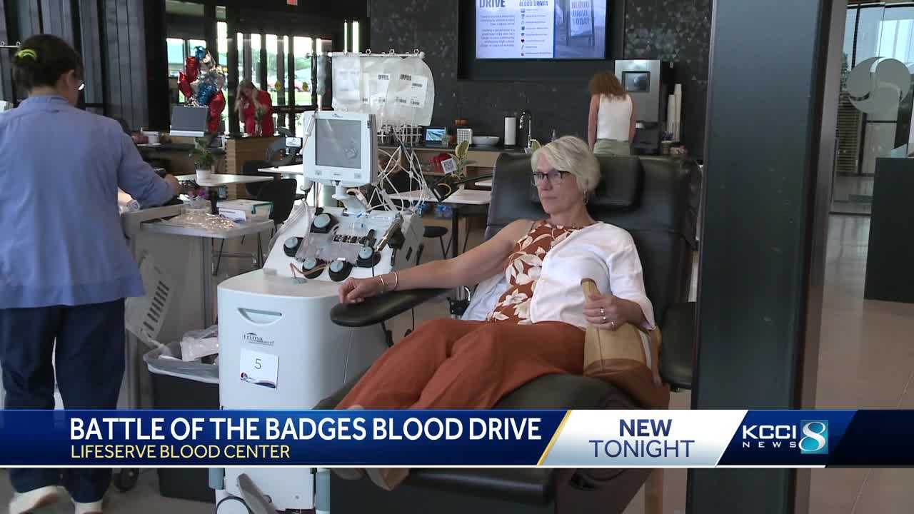 LifeServe Blood Center Hosts Battle Of The Badges 2024