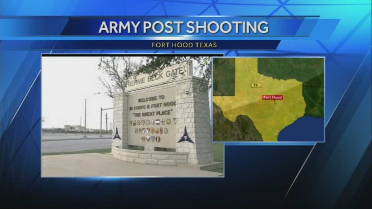 Multiple deaths in Fort Hood Army shooting