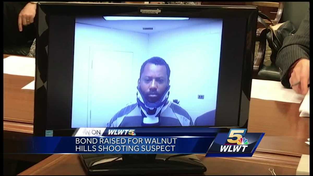 $2.5 million bond set for man accused of shooting Cincinnati police officer